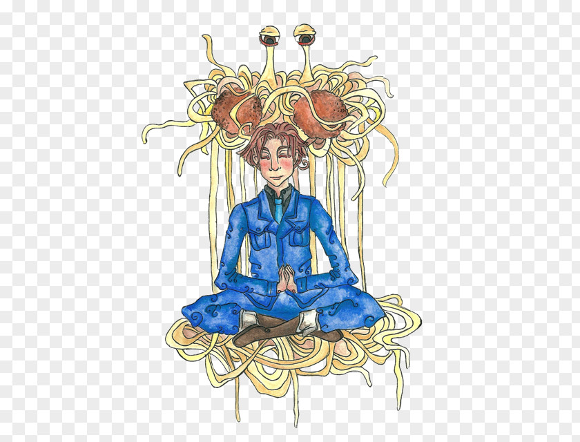 Folk Art Italy Hetalia: Axis Powers Church Of The Flying Spaghetti Monster Fan PNG