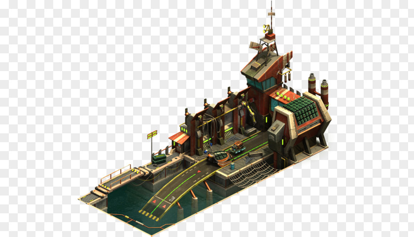 Future City Forge Of Empires Strategy Game Architecture Building PNG