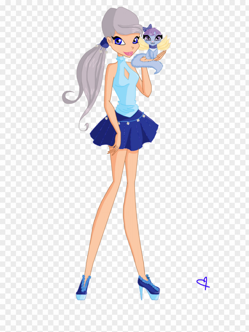 Main Melody Barbie Cartoon Character Figurine Shoe PNG