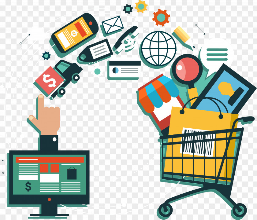 Marketing Omnichannel Retail Multichannel Customer E-commerce PNG