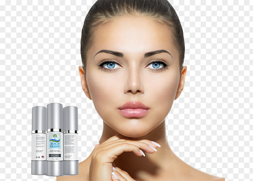 Model Injectable Filler Botulinum Toxin Wrinkle Surgery PNG