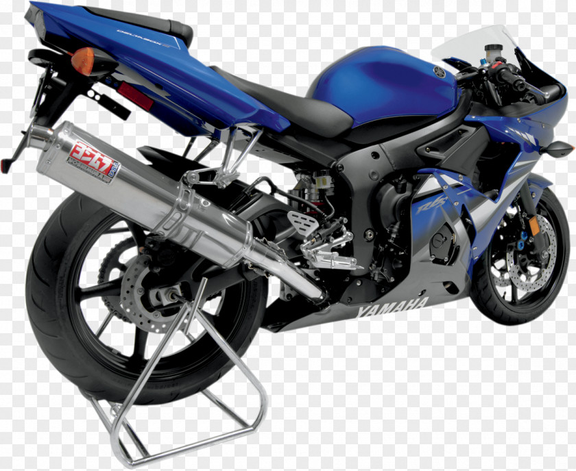 Motorcycle Exhaust System Yamaha YZF-R1 Fairing FZ1 Motor Company PNG