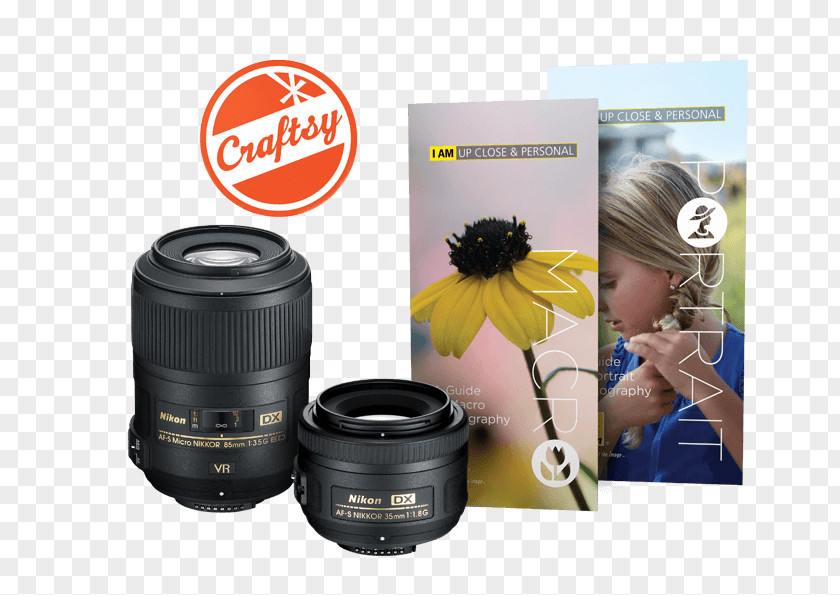 Nikon AF-S DX Zoom-Nikkor 18-55mm F/3.5-5.6G Camera Lens Nikkor 35mm F/1.8G Kit PNG