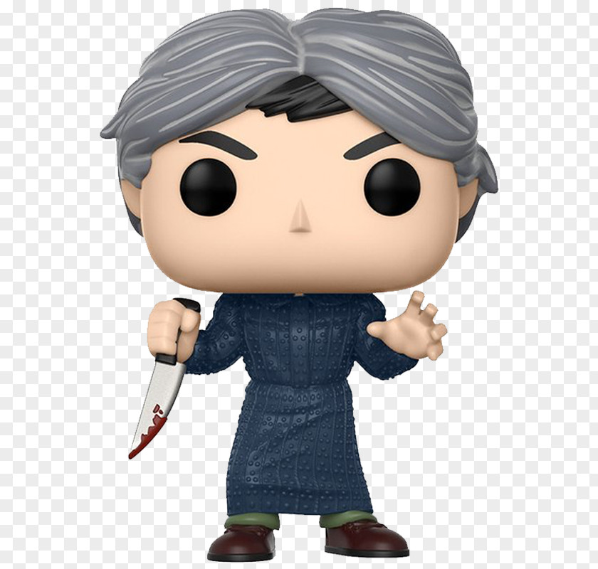 Norman Bates Norma Tiffany Funko Action & Toy Figures PNG