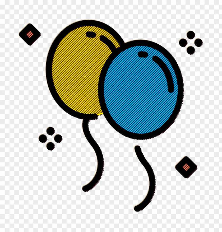 Party Icon Birthday And Balloons PNG