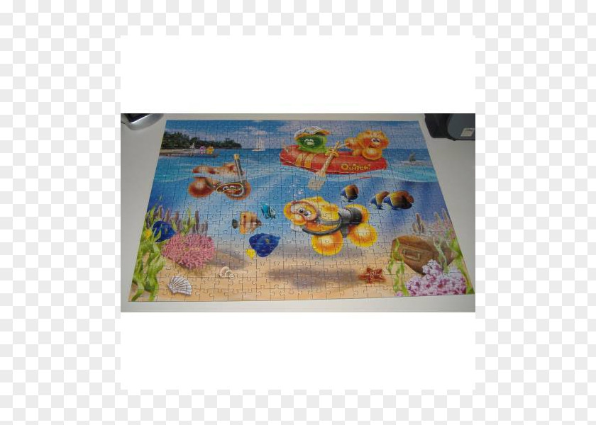 Puzzle Box Jigsaw Puzzles 500+ Ravensburger Underwater Diving Adventure PNG