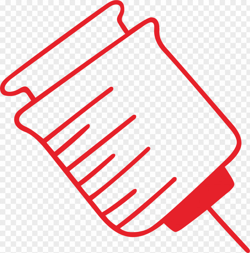 Red Syringe Apple PNG