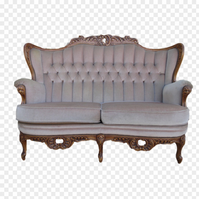 Retro Sofa Couch Bed Antique Furniture Clic-clac PNG
