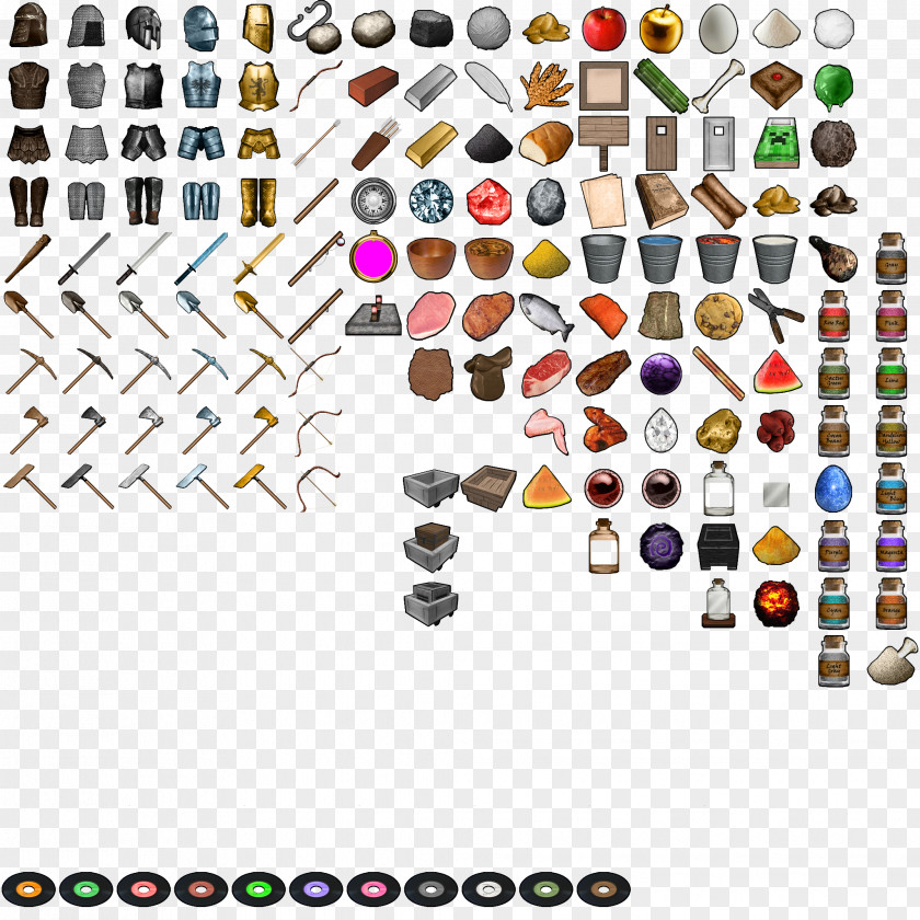 Rpg Minecraft: Pocket Edition Texture Mapping Item Pixel Art PNG