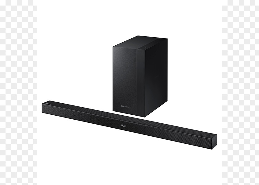 Samsung Soundbar HW-K450 Surround Sound Subwoofer Audio PNG