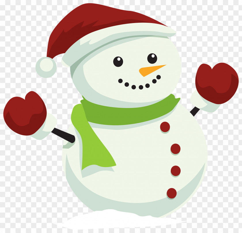 Snowman Clip Art Image Christmas Day PNG