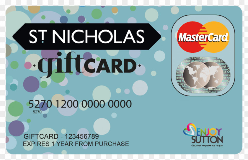 St Nicholas Cream MasterCard Font PNG