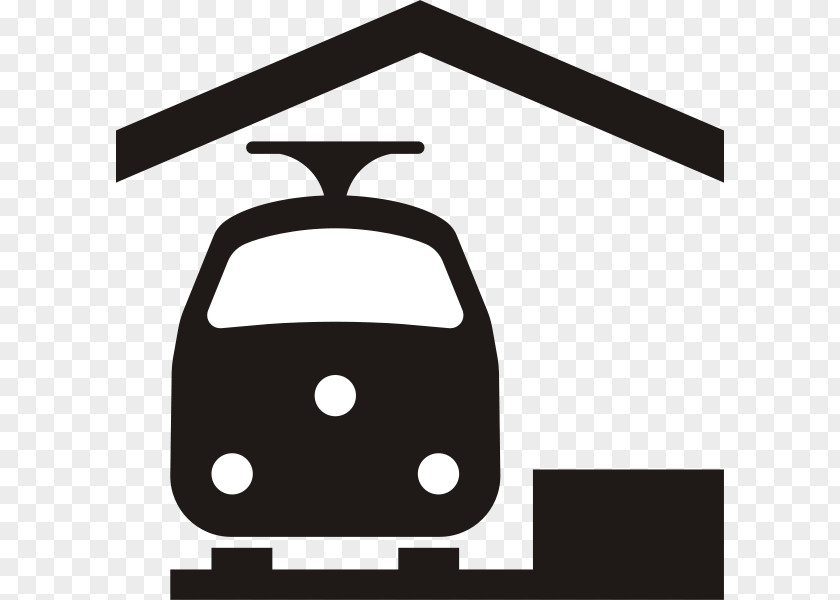 Symbol Train Station Rail Transport Tunsel Wikipedia PNG