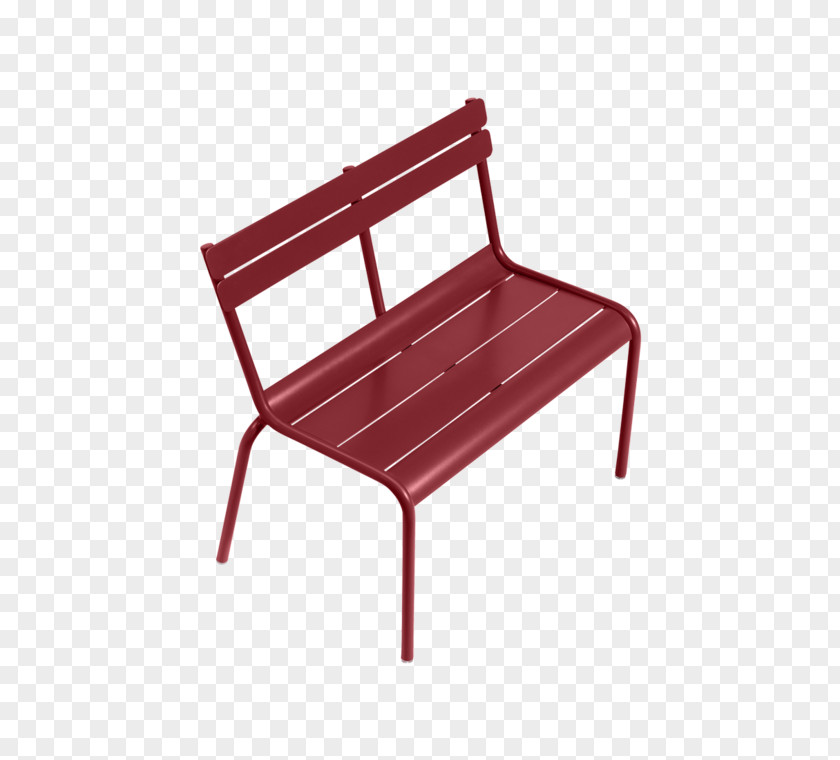 Table Fermob Luxembourg Kid Bench Chair PNG