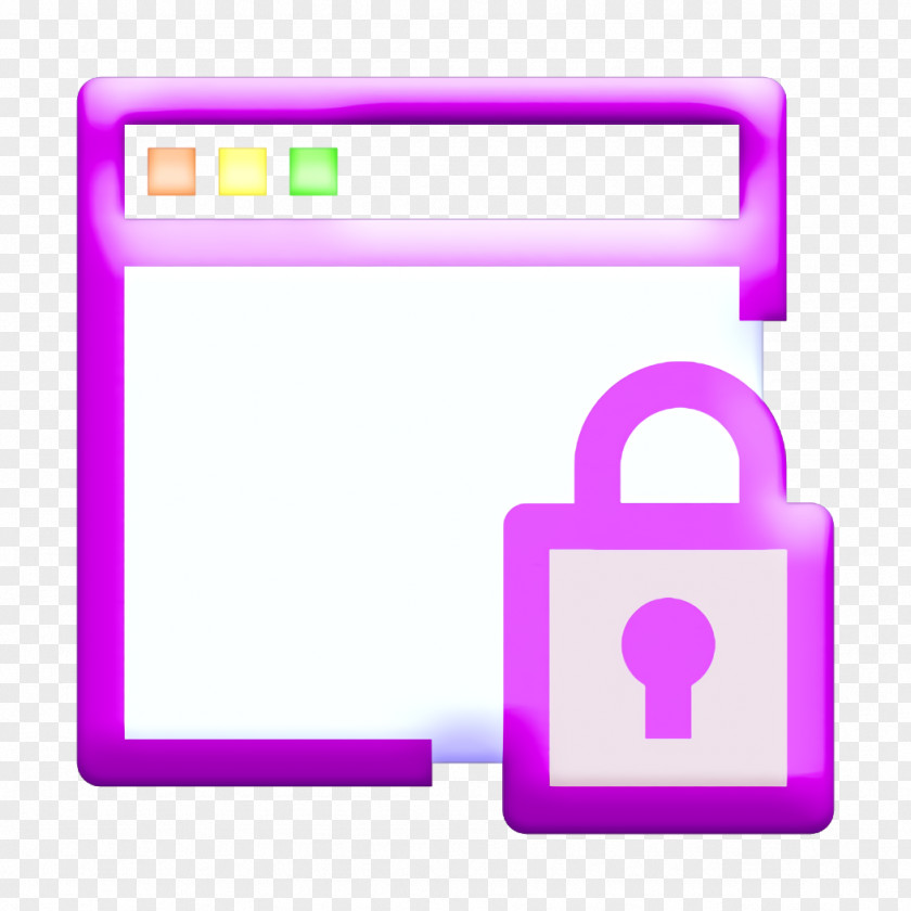 UI Icon Lock Browser PNG