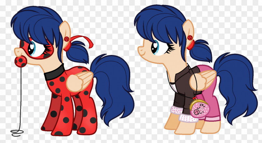 Version Pony Adrien Agreste Marinette Miraculous Ladybug DeviantArt PNG