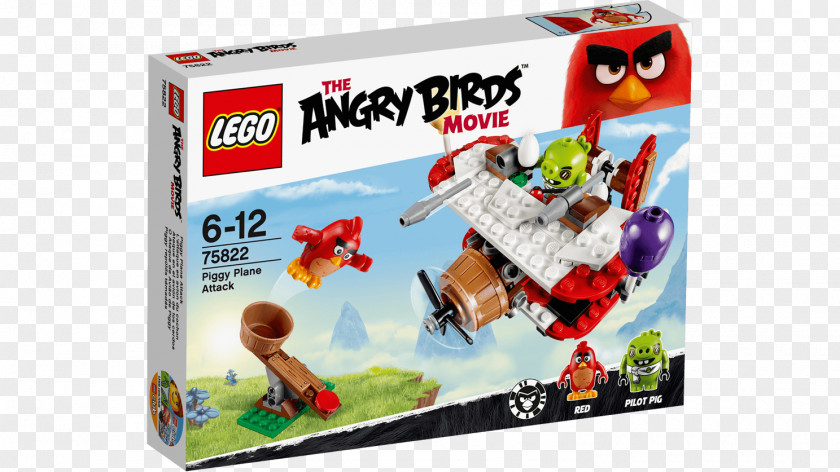 Altitude Construction Lego Angry Birds Chef Pig Toy PNG