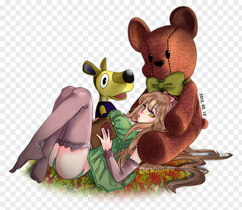 Animal Crossing New Leaf Fan Art Computer Mouse Marsupial Stuffed Animals & Cuddly Toys PNG