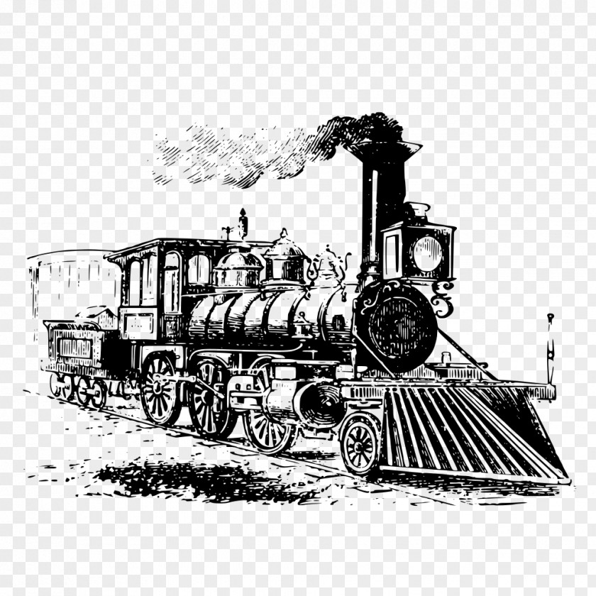 Automotive Engine Part Auto Train Cartoon PNG