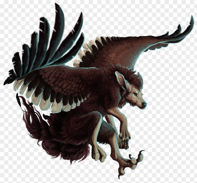 Bird Of Prey Beak Feather Dragon PNG