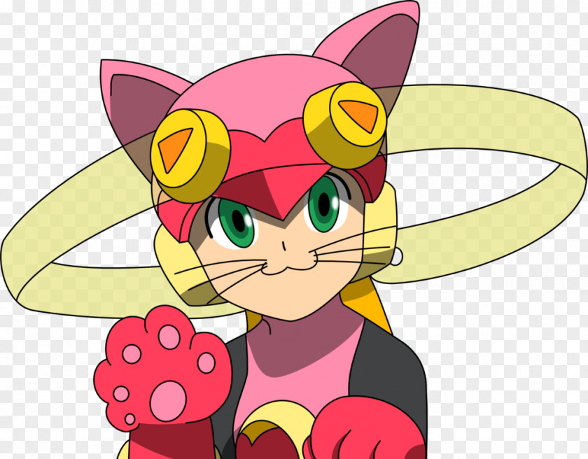 Cat Mega Man Battle Network 4 Screenshot PNG