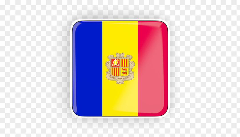 Flag Andorra Stock Photography Illustration PNG