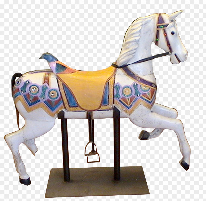 Horse Carousel Saddle Halter Rein PNG