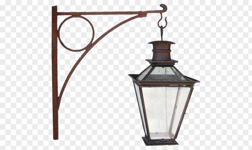 Light Street Lantern Clip Art PNG