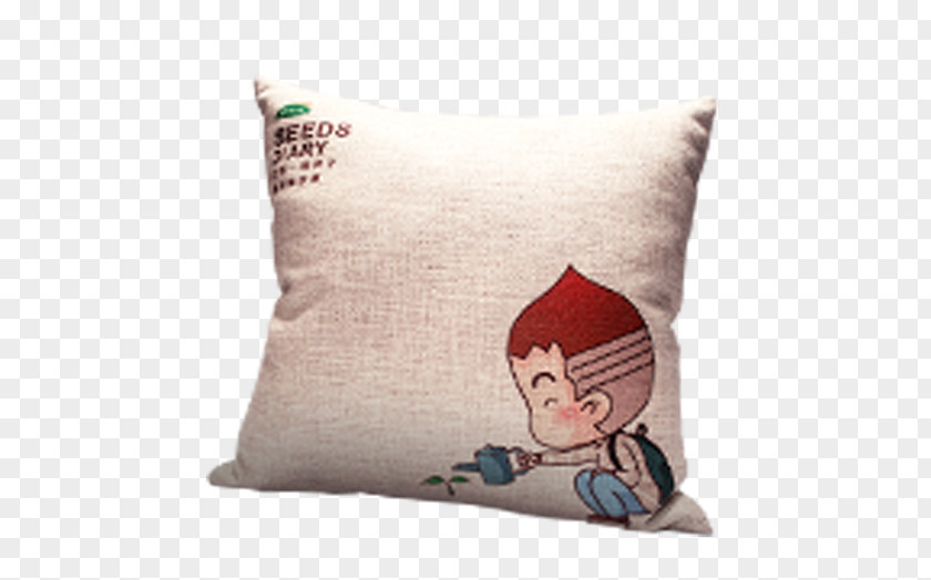 Lovely Pillow Throw Cushion Dakimakura PNG