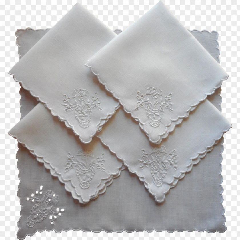 Napkin Lace Material PNG