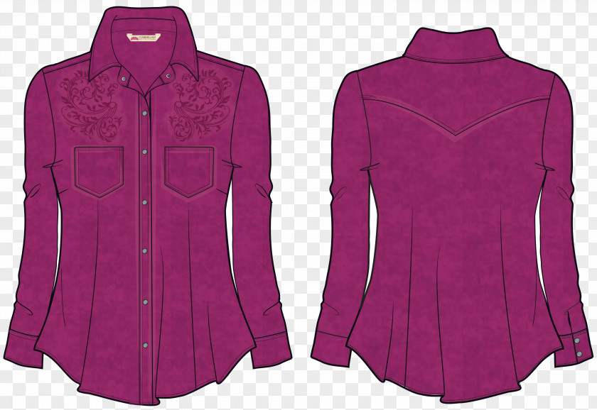 Plaid Tunic Blouse Dress Sleeve Lab Coats Button PNG