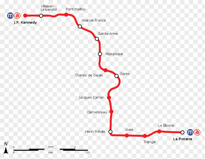 Rennes Metro Rapid Transit Véhicule Automatique Léger Urban Rail PNG