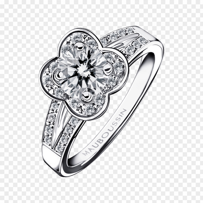 Ring Earring Jewellery Mauboussin Engagement PNG