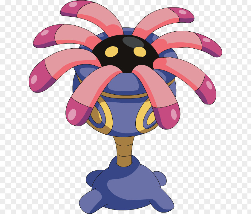 Rock Lileep Cradily National Dex Anorith PNG