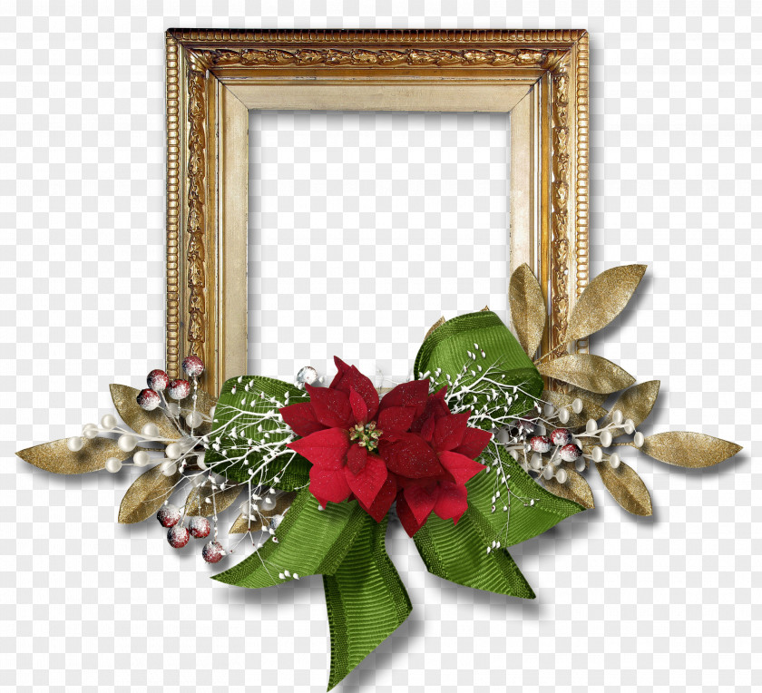 Rose Border Frame Prasanthi Nilayam Christmas Clip Art PNG