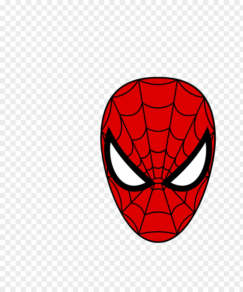 Spiderman Mask Spider-Man Sticker Decal Image Clip Art PNG