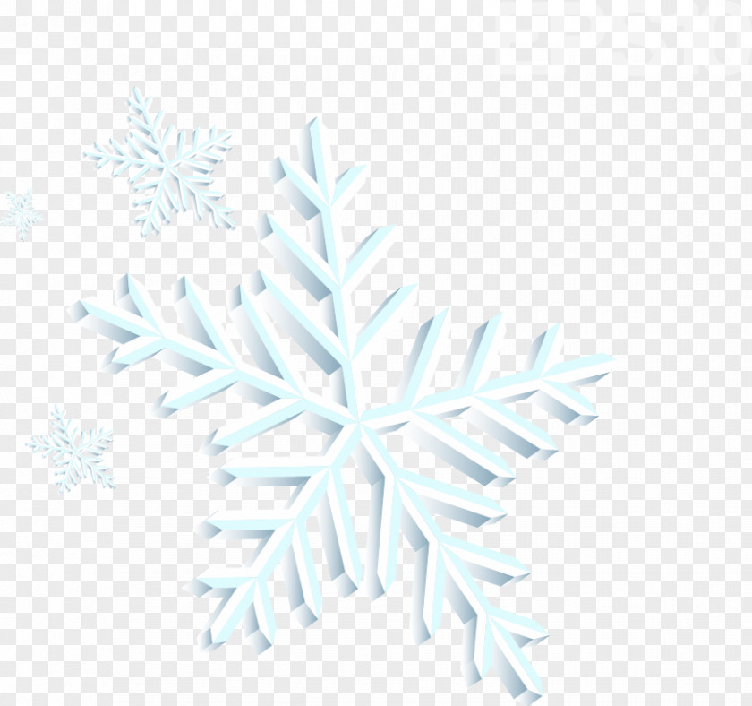 Vector Snowflakes Snowflake Euclidean Download PNG