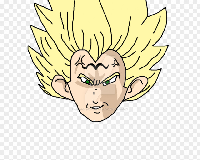 Vegeta Head Goku Majin Buu Bulma Drawing PNG