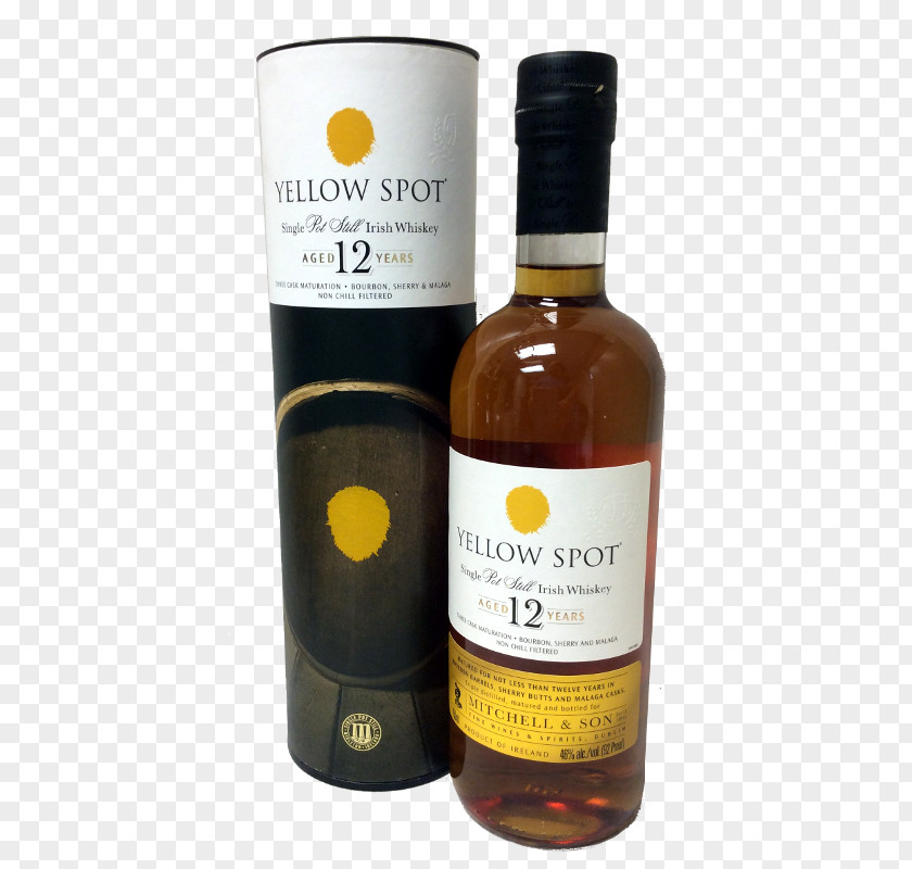 Yellow Spot Liqueur Dessert Wine Whiskey Product PNG