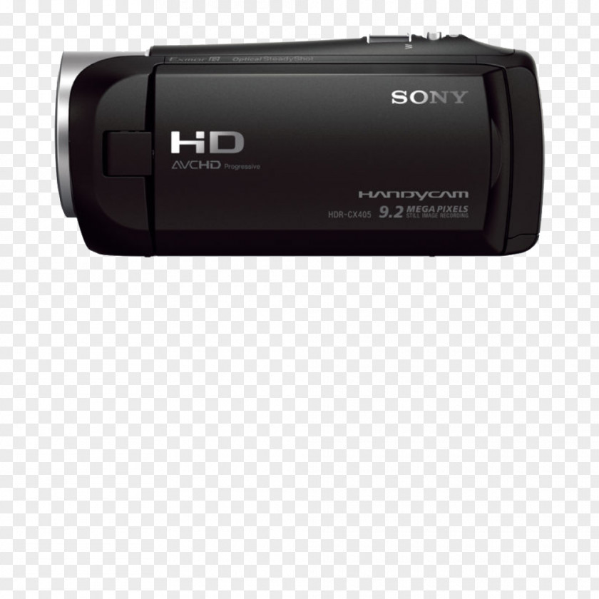 Camera Sony Handycam HDR-CX405 Video Cameras PNG