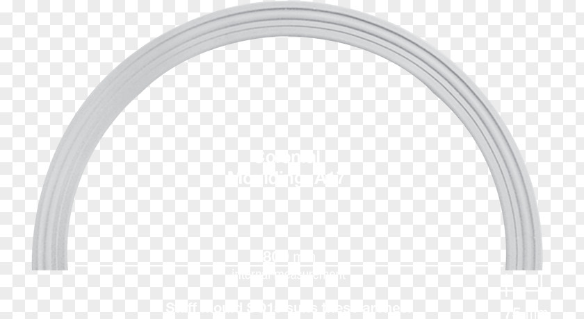 Ceiling Rose Plaster Rim Circle PNG