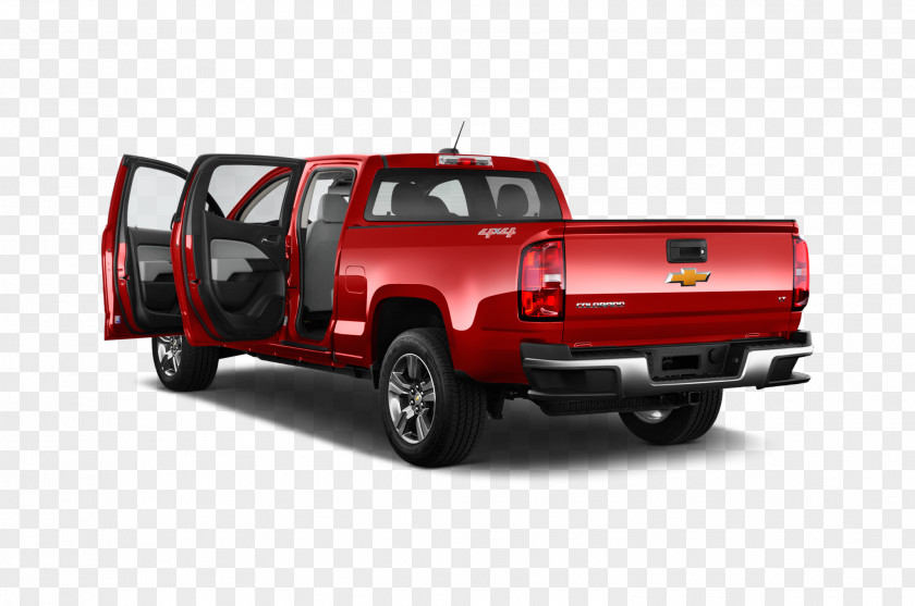 Chevrolet 2018 Colorado 2016 General Motors Car Pickup Truck PNG