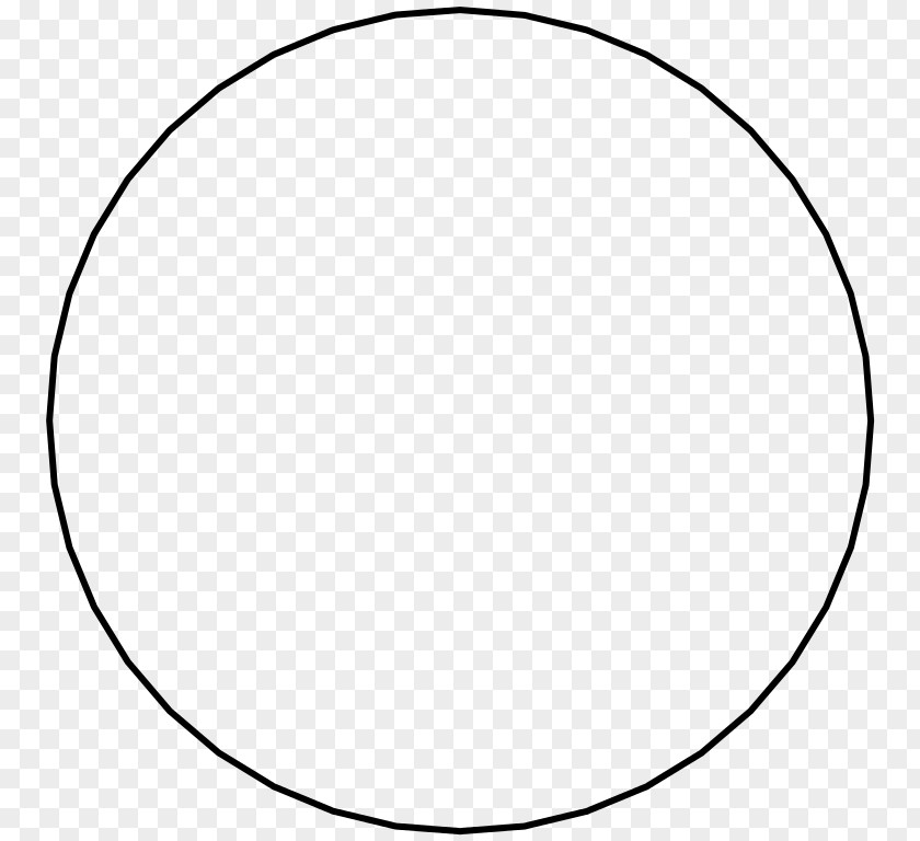 Creative Polygon Circle Clip Art PNG