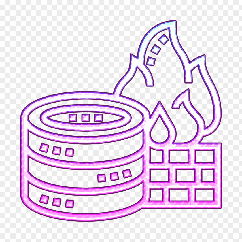 Firewall Icon Cyber Crime PNG