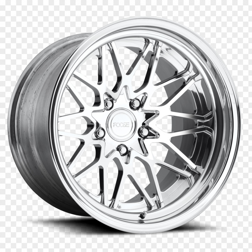 Foose Car Custom Wheel Rim Vehicle PNG