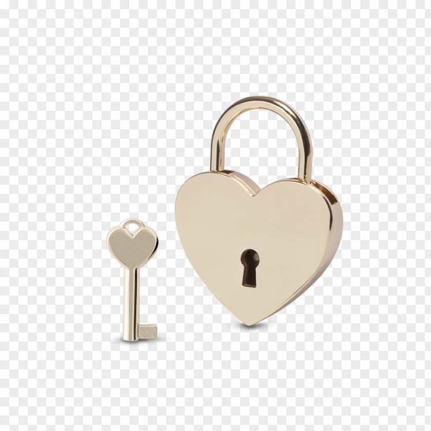 Gift Love Lock Heart Padlock PNG