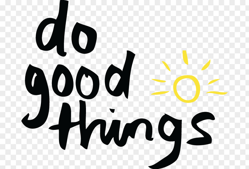 Good Things Logo Text Brand Illustration Company PNG