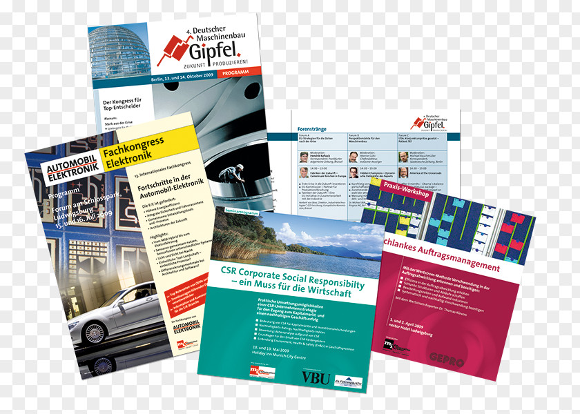 Graphic Design Henning Municipal Airport Advertising Brochure PNG