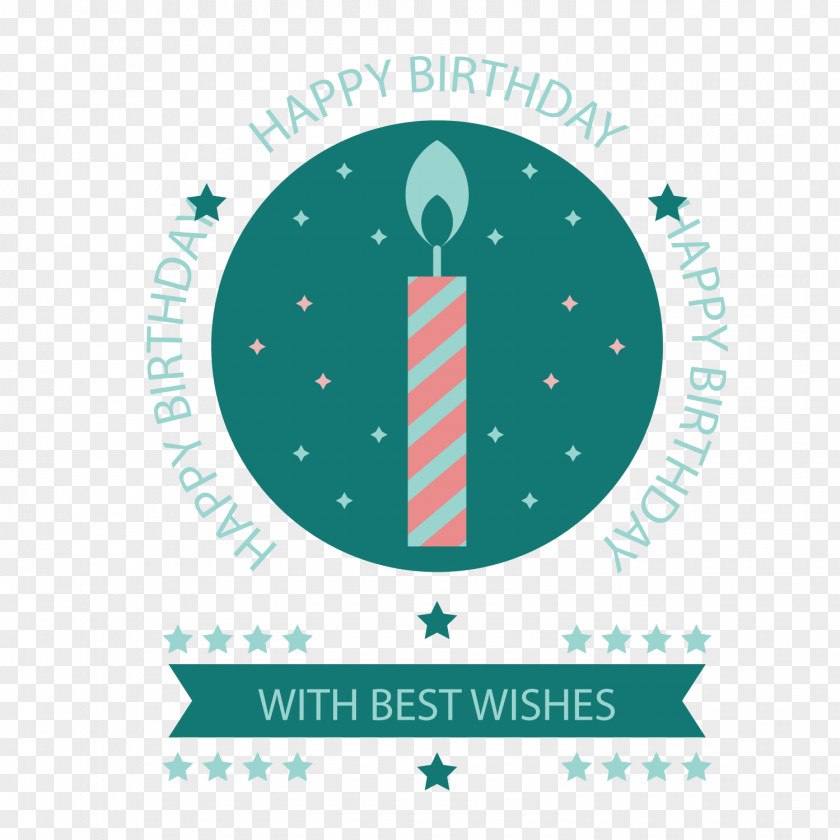 Green Birthday Label Wedding Invitation Paper Greeting Card PNG