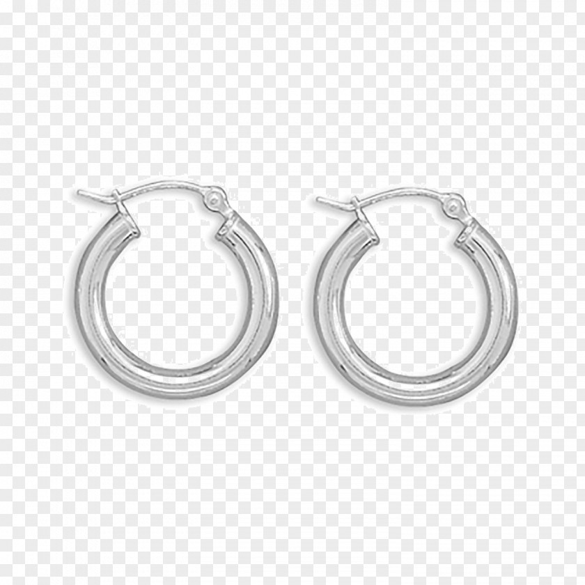 Hoop Earring Silver Jewellery Bijou Gold PNG